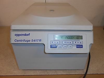 Eppendorf 5417R Refrigerated Microcentrifuge