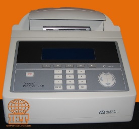 Gene Amp PCR system 9700