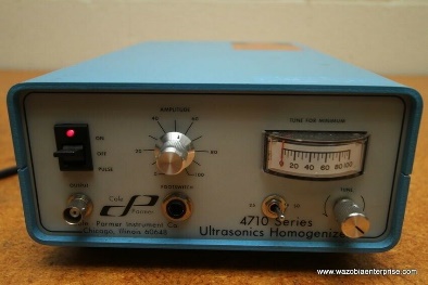 Ultrasonic homogenizer