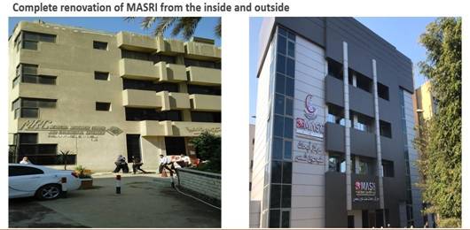 MASRI InFRASTRUctURe and Renovation