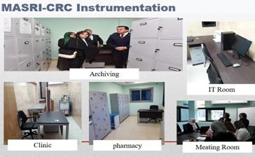 CLINICAL RESEARCH CENTER